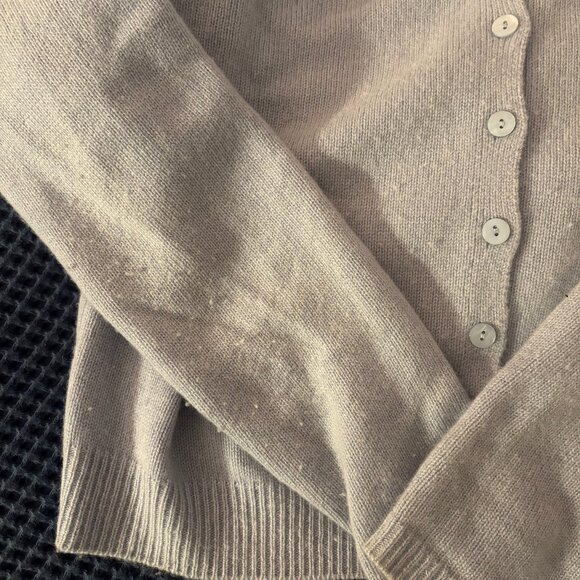 Reformation Clara Cashmere Cardigan - Picture 7 of 7